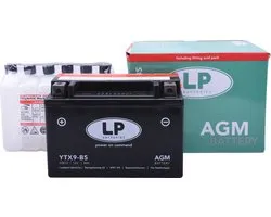 Accu Landport YTX9-BS AGM (12V/8A)