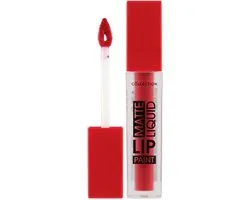 Collection Rouge à lèvres liquide mat - Couleur vibrante - Lèvres impeccables 12 heures - Séchage rapide