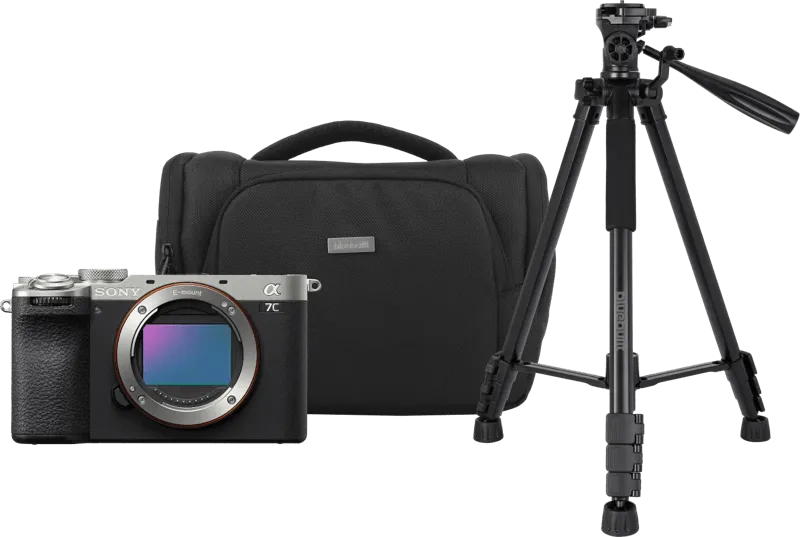 Sony A7C II BlueBuilt Value Up Kit Zilver