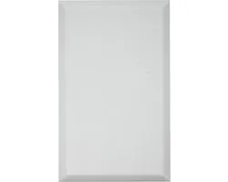 MUSIC STORE Noiseflex Absorber 50x100x 3cm Basotect Classic, weiß - Absorbers