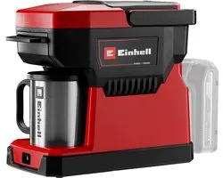 Cafetière sans fil Einhell TE - Power 18 Li Solo - Puissance batterie et chargeur