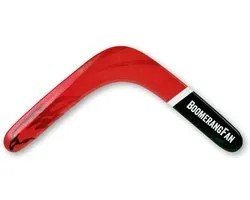 Boomerang EAGLE Droite 32cm.30gr.cirk.10m. :: Fan de Boomerang