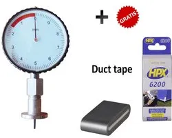 Tyre Safety bandenprofielmeter 0-10mm klokmodel type RT10 - APK