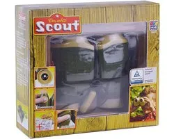 Kinder Verrekijker 6x30 avec Cordon de Transport - Jumelles Scout Robustes pour Activités de Plein Air