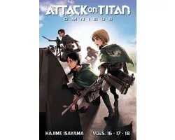 Attack on Titan Omnibus- Attack on Titan Omnibus 6 (Vol. 16-18)