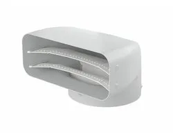 Naber 4051011 - PRIME flow P-UR 150 omkeerstuk 90°, lichtgrijs