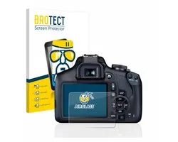 Screenprotector voor Canon EOS 2000D Beschermglas transparant