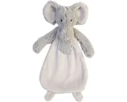 Doudou Enzo Éléphant Happy Horse - Grijs - Bébé Naissance