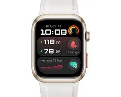 Huawei Watch D2 Wit-Mesure ambulatoire de la pression artérielle autour du poignet -Gestion complète de la santé -Compatible avec iOS et Android