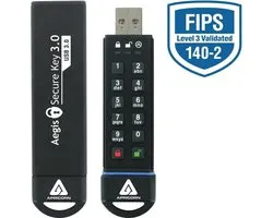 Apricorn Secure Key - Clé USB - 120 Go