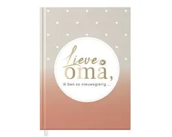 Fyllbooks Lieve oma, ik ben zo nieuwsgierig...