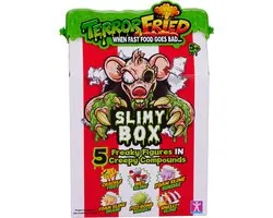 Terror Fried The Slimey Box - Vieze en griezelige wezens uit de frituur