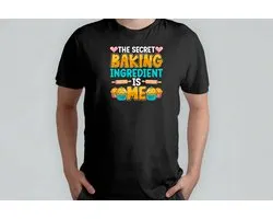 The Cookie King - T Shirt - Baking - CakeLife - Bakken - TaartTijd - Cooking - HomeChef - Funny - Koken - ZelfgemaaktLekker