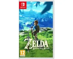 Nintendo Switch The Legend of Zelda : Breath of the Wild