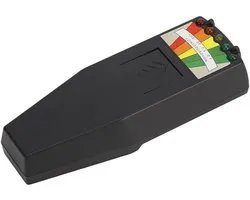 CHICIRIS EMF-detector, Stralingsmeter ET01Pro EMF-meter, 5-in-1 Elektromagnetische veld- en Radiofrequentiedetector voor Inspecties Thuis en op Kantoor