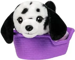 Little Live Pets - My Really Real Puppy Mini's - Pepper de Dalmatiër - Interactieve pluchen knuffel