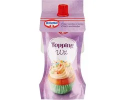 Dr. Oetker Topping Wit