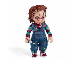 Figurine Mini Chucky de la Noble Collection Child's Play Bendyfigs 14 cm