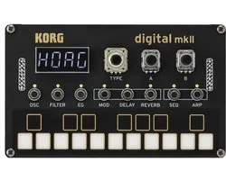 KORG NTS-1 mkII De tweede generatie van de populaire doe-het-zelf-synthesizer van KORG!