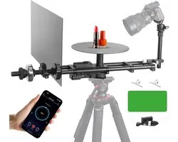 DF DIGITALFOTO V360EVO Motorized 360 Photo Booth, 2nd Generation - ShopVlot