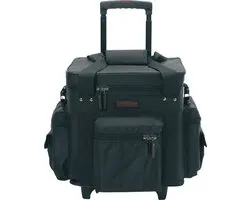 Magma LP-Bag 100 Trolley black/red - Vinyl tas