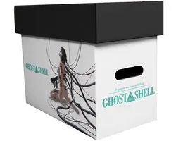 SD Toys Ghost in the Shell Storage Box Resting Motoko 40 x 21 x 30 cm Comics storage & Protection