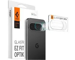 Spigen Camera Lens Protector Geschikt voor Google Pixel 10 Pro - Glas.tR EZ Fit Optik Pro - 9H Tempered Glass - Gemakkelijke Installatie - Transparant 2-Pack