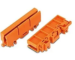 WAGO 2273-500 Bevestigingsadapter Oranje 1 stuk(s)
