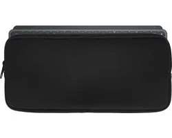 kwmobile case for Logitech Mx Keys Mini Wireless - Etui de protection en néoprène pour clavier - Housse clavier