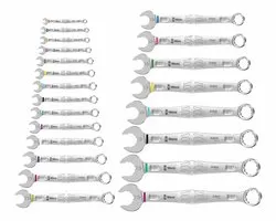 Wera Ring 6003 Joker 22 Set 1 Jeu de clés plates à fourche 22 pcs