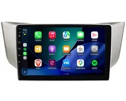 Autoradio CarPlay compatible Lexus RX | 2003 à 2009 | Android 13 | Apple CarPlay & Android Auto sans fil | 2 Go + 32 Go | Processeur QuadCore | Denago DNG-A480 | Modèle 2025 | 2003 2004 2005 2006 2007 2008 2009 | Bluetooth & Wifi