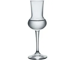 3 glazen GRAPPA 8 cl