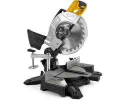 Roadtime cordless miter saw compatible with DeWalt 20 V batteries (without battery), miter saw, power: 150 W - ShopVlot