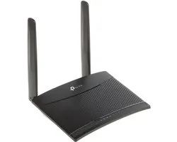 TP-Link TL-MR100 routeur sans fil Fast Ethernet Monobande (2,4 GHz) 4G Noir