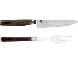 Kai Shun Premier Tim Mälzer TDM-0907 Ensemble de couverts à steak, 2 pièces