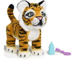 FurReal Friends FurReal Gabby de Tijger - Interactieve pluchen knuffel die écht groeit en gromt