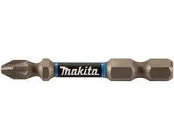 Makita PZ2 x 50 mm Impact Premier Slagschroefbit 10 stuks - E-03383