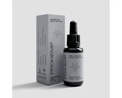 ProHemp CBD Olie 30% Broad Spectrum 30 ml – THC Vrije CBD Druppels met Cannabidiol, CBG, CBN en Terpenen – Broad Spectrum Hennepextract met MCT-Olie en Pipet – Hoogwaardig CBD Supplement voor Dagelijks Gebruik