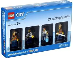 LEGO® Ville Jungle Minifigure set - 5004940