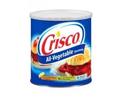 Crisco All-Vegetable shortening - 1360 gr.