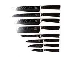 Messerhai Sakura Premium, set de 8 couteaux japonais