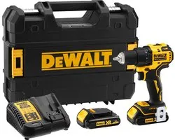 DeWALT DCD708S2T Compacte accu schroefboormachine 18V XR 1.5Ah in TSTAK
