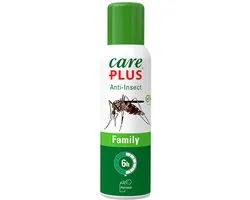 Care Plus Anti-Insect Icaridin Family Aerosol - 100ml