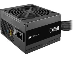 Corsair CX550 - ATX voeding - 550W - 80 PLUS Bronze - 120mm