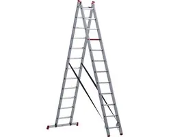 Altrex Atlantis 2-delig - Reformladder - Werkhoogte 6.60m