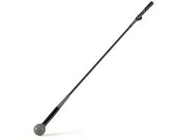 SureDeal® - Golf - Golfswingtrainer Trainingsstick - Warming - Verzwaarde Kop - Grip Grijs - Grijs
