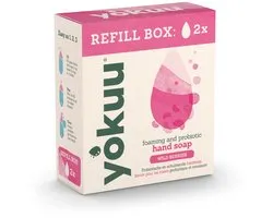 Yokuu Handzeep wild berries refill 2 Stuks