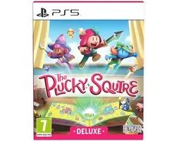 The Plucky Squire Devolver Deluxe Edition - PlayStation 5