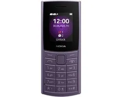 NOKIA 110 4G Violet Artic - 2024 - USB-C