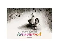 Set Vertelplaten Kamishibai - De zoete smaak van kersenrood
